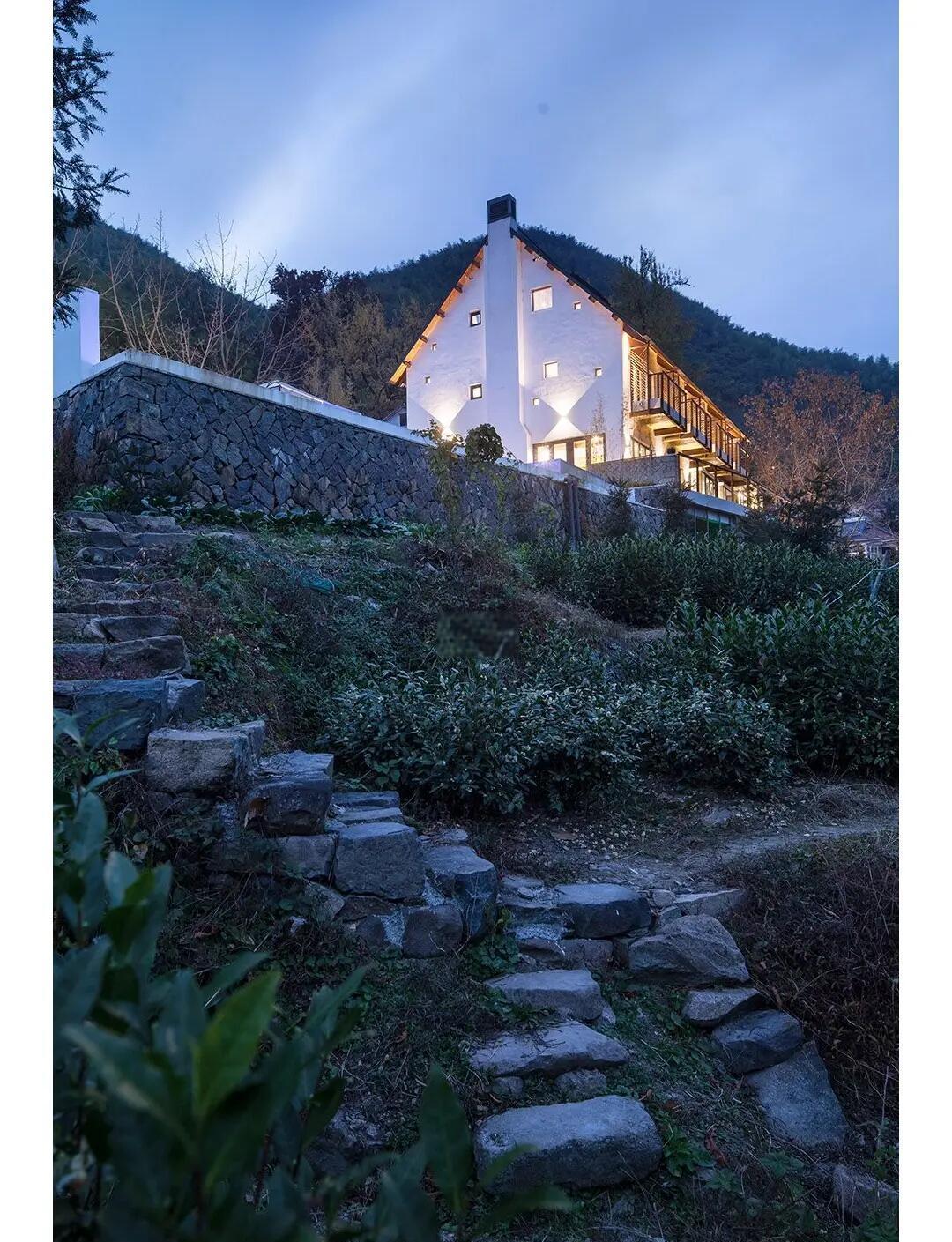 隱于山林,民宿設計的美學體驗